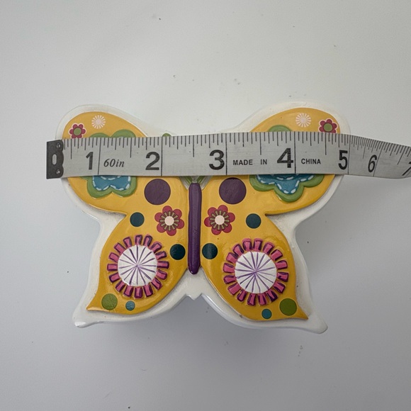 Colorful Butterfly Resin Box - Picture 7 of 9